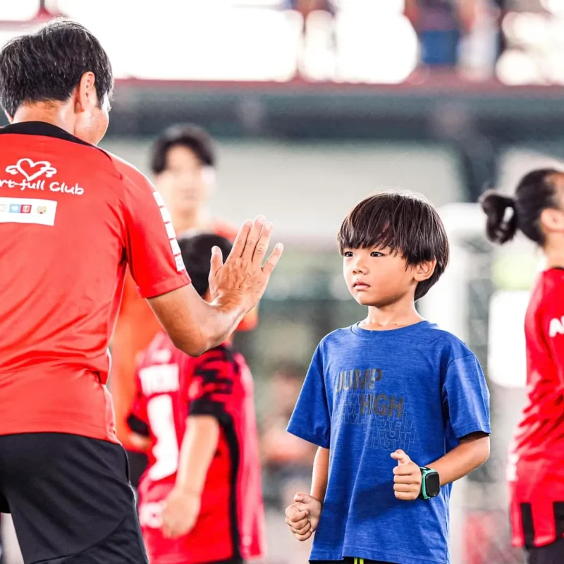 Urawa Reds Muangthong United Community Clinic