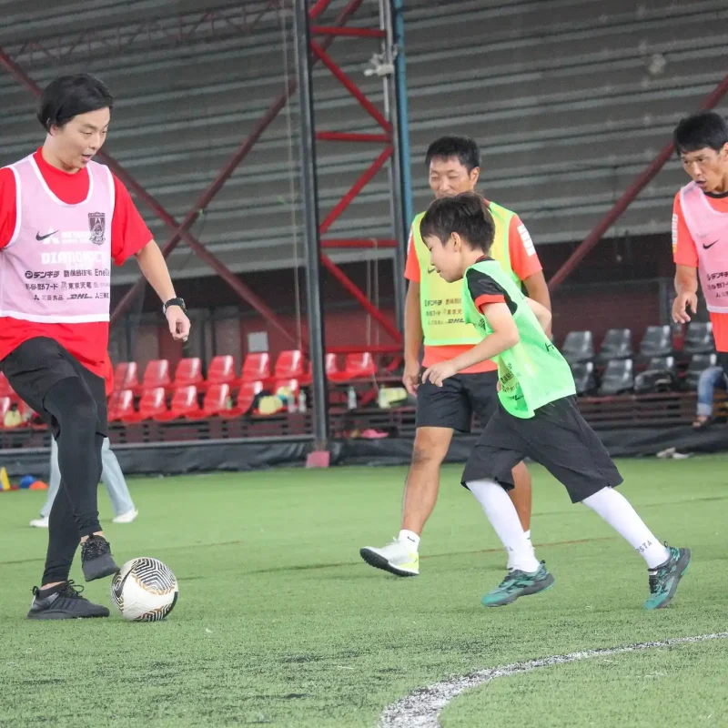 Urawa Reds Muangthong United Community Clinic