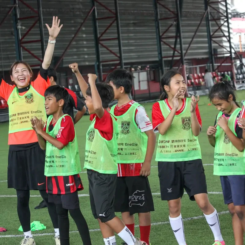 Urawa Reds Muangthong United Community Clinic