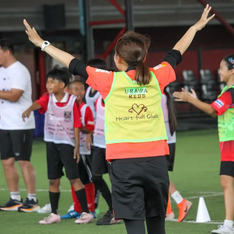Urawa Reds Muangthong United Community Clinic