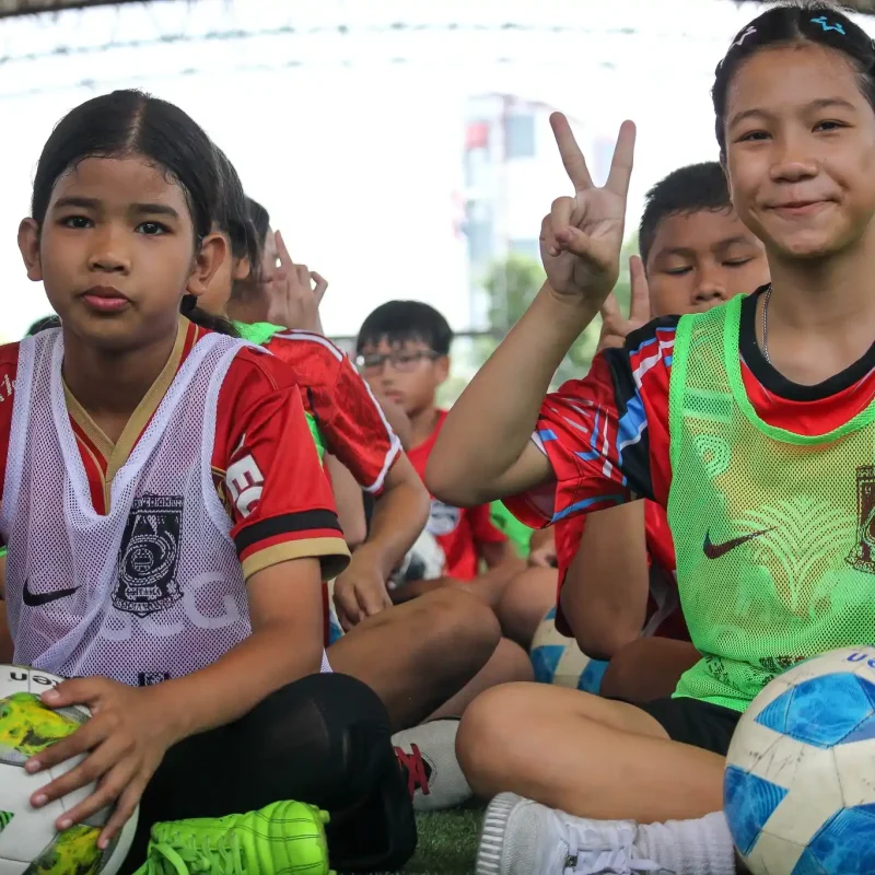 Urawa Reds Muangthong United Community Clinic