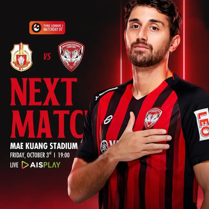 Match Preview: The Twin Kirin Head to Lamphun for Matchday 7