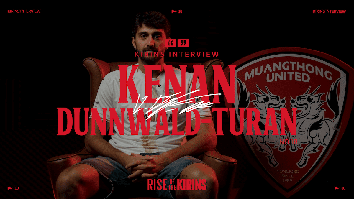 Kenan Dunnwald-Turan Joins Muangthong United