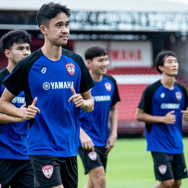 Muangthong United Training Photos | September 10, 2025