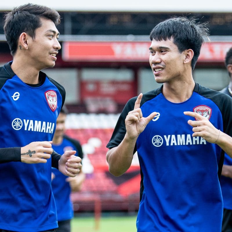 Muangthong United Training Photos | September 10, 2025