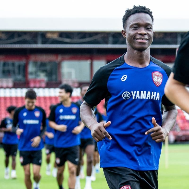 Muangthong United Training Photos | September 10, 2025