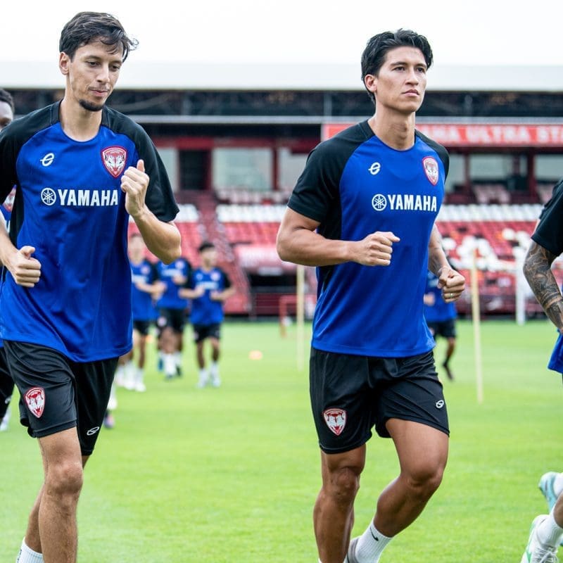 Muangthong United Training Photos | September 10, 2025