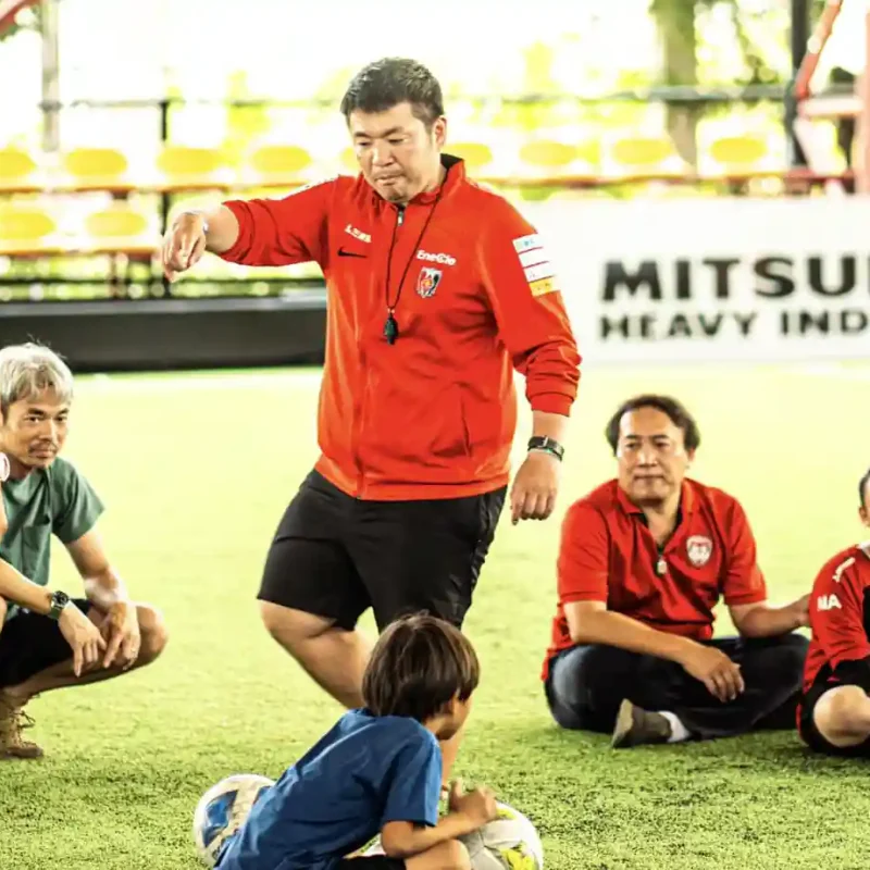 Urawa Reds Muangthong United Community Clinic
