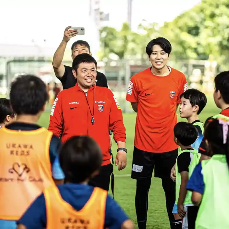 Urawa Reds Muangthong United Community Clinic