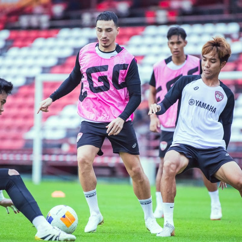 Muangthong United Training Photos | September 4, 2025