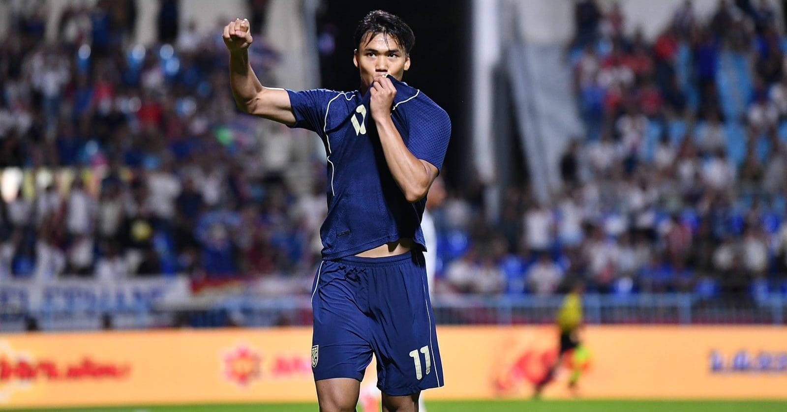 Poramet shines as Thailand advances to King's Cup Final!