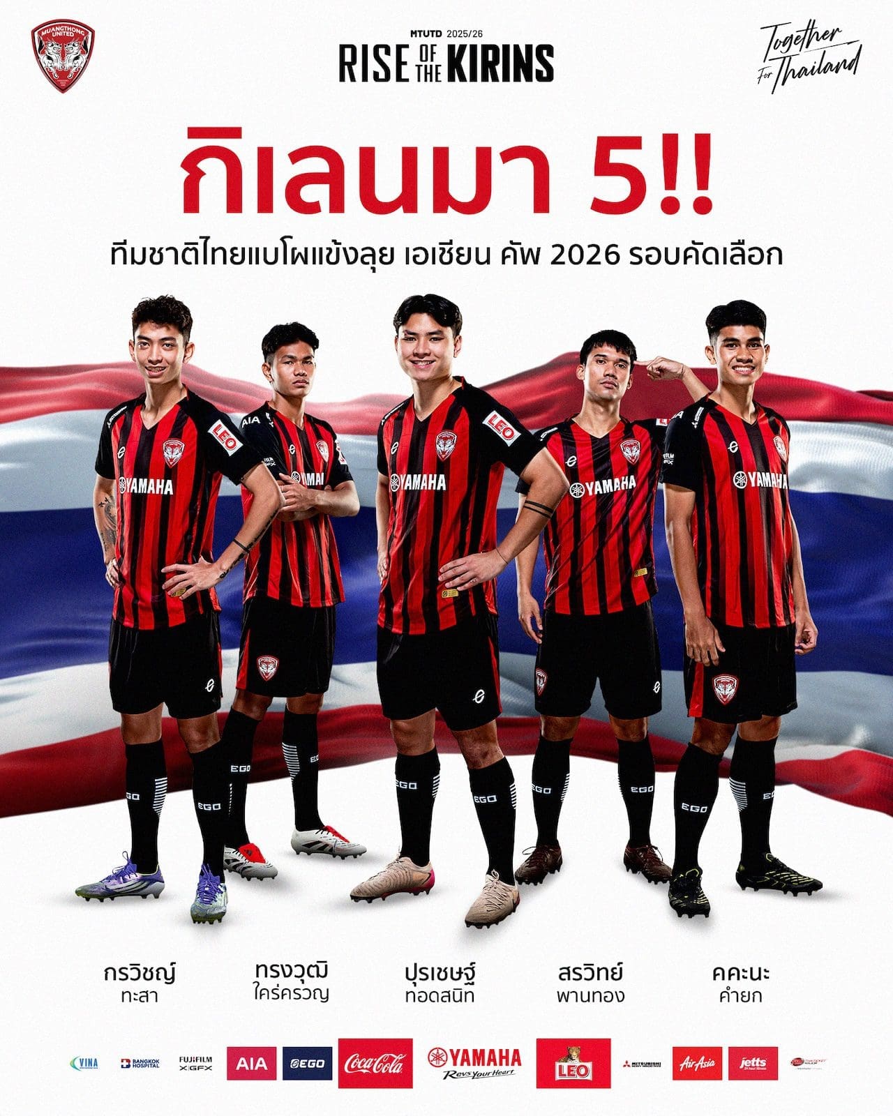 Thailand Begins 2026 World Cup Qualifying Journey Against Chinese Taipei