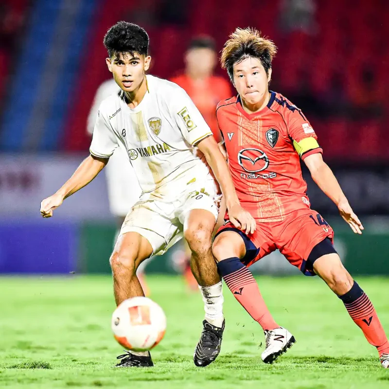 Muangthong vs Nakhon Ratchasima: The 1-1 Draw (Penalty Awarded) | Matchday 6 Gallery