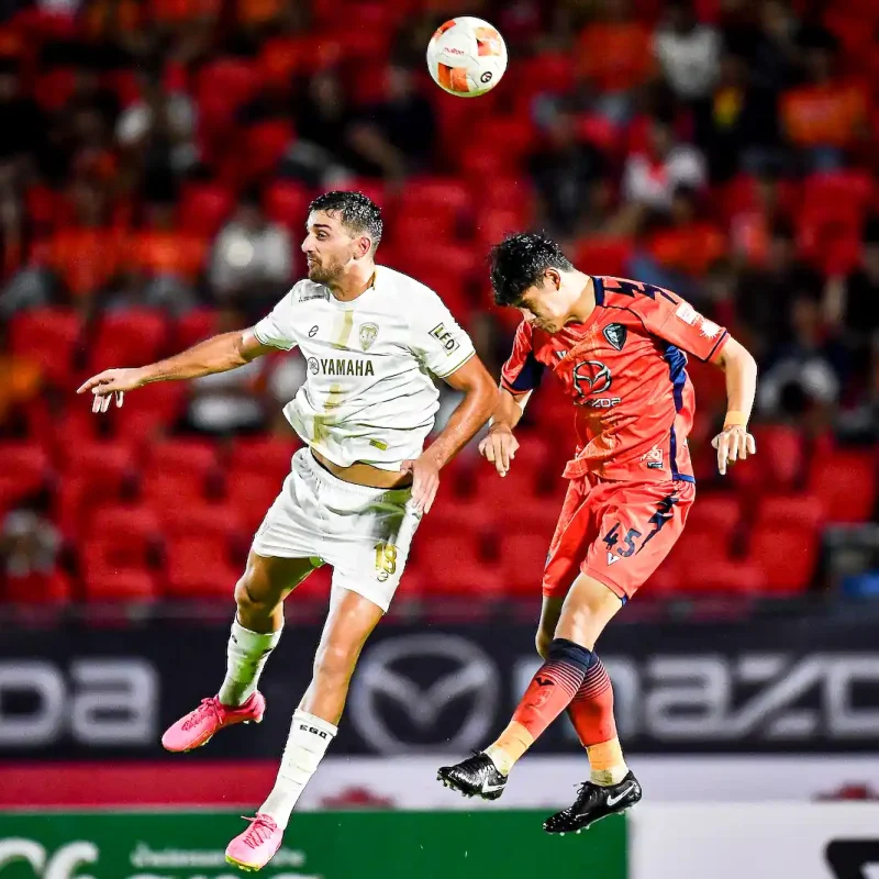 Muangthong vs Nakhon Ratchasima: The 1-1 Draw (Penalty Awarded) | Matchday 6 Gallery