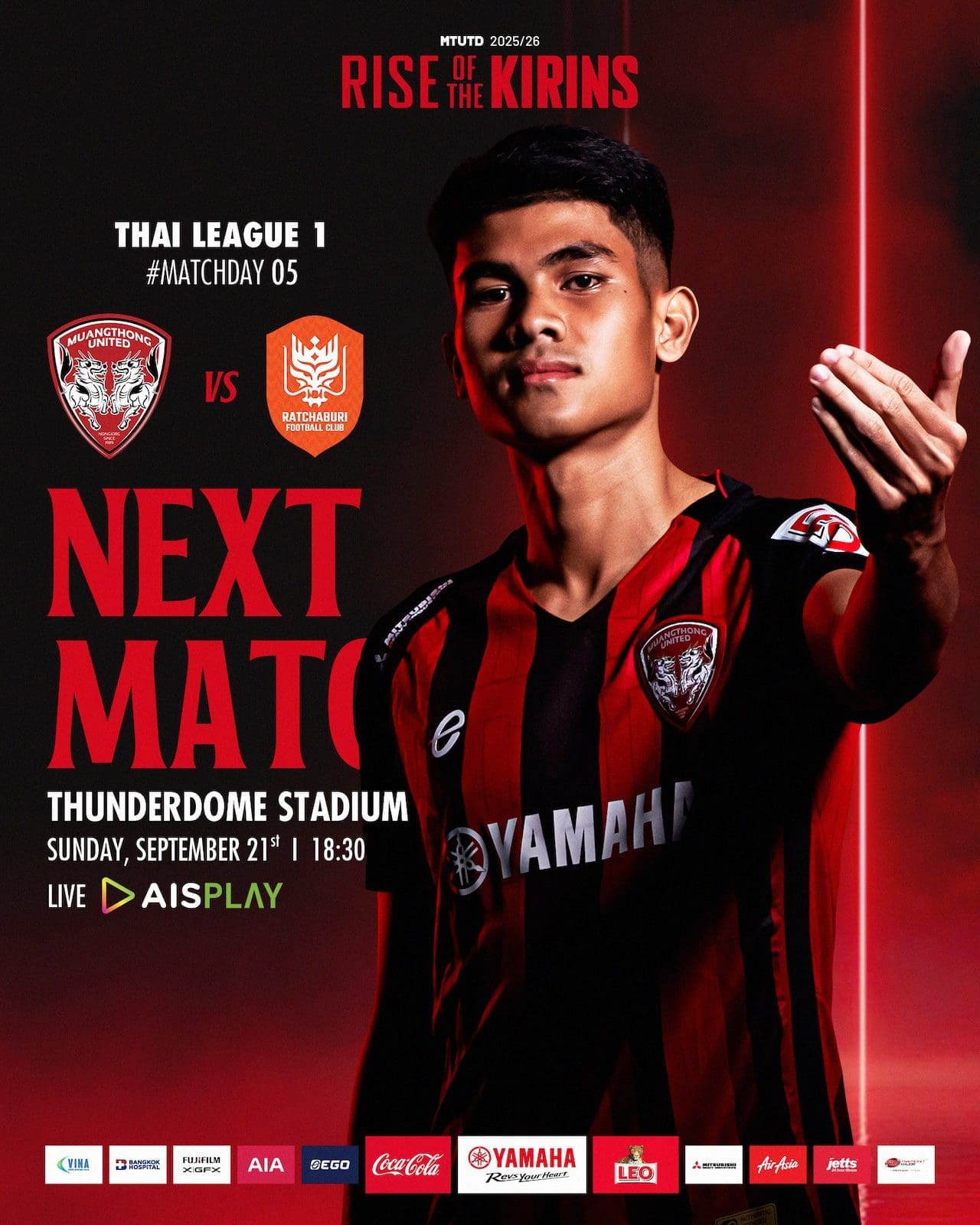 MATCH PREVIEW: Kirin prepare for their toughest match yet