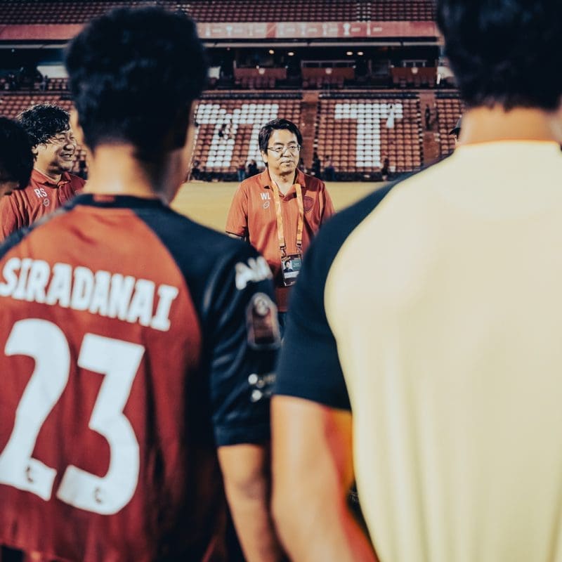 Match photos from Muangthong United vs Kanchanaburi Power FC in the Thai League 1 on August 31, 2025. | ภาพบรรยากาศหลังเกม เมืองทอง ยูไนเต็ด พบ พลังกาญจน์ เอฟซี