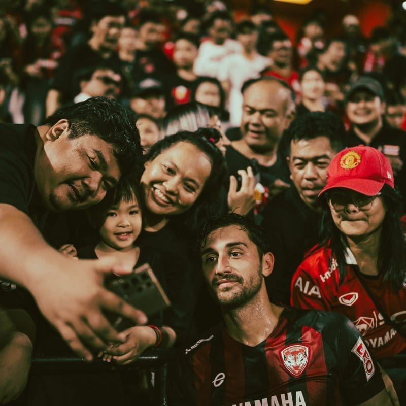 Match photos from Muangthong United vs Kanchanaburi Power FC in the Thai League 1 on August 31, 2025. | ภาพบรรยากาศหลังเกม เมืองทอง ยูไนเต็ด พบ พลังกาญจน์ เอฟซี