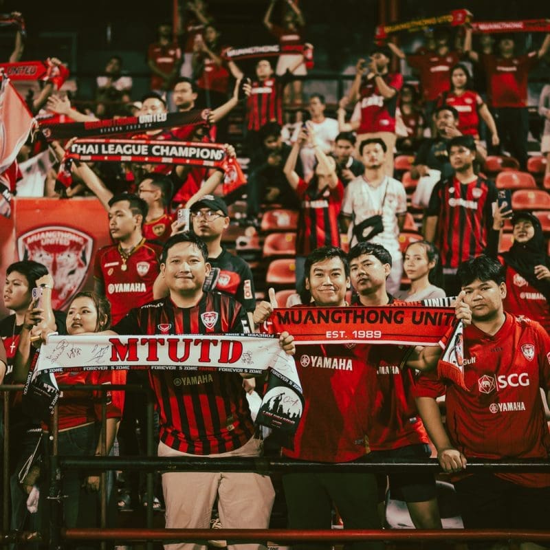 Match photos from Muangthong United vs Kanchanaburi Power FC in the Thai League 1 on August 31, 2025. | ภาพบรรยากาศหลังเกม เมืองทอง ยูไนเต็ด พบ พลังกาญจน์ เอฟซี