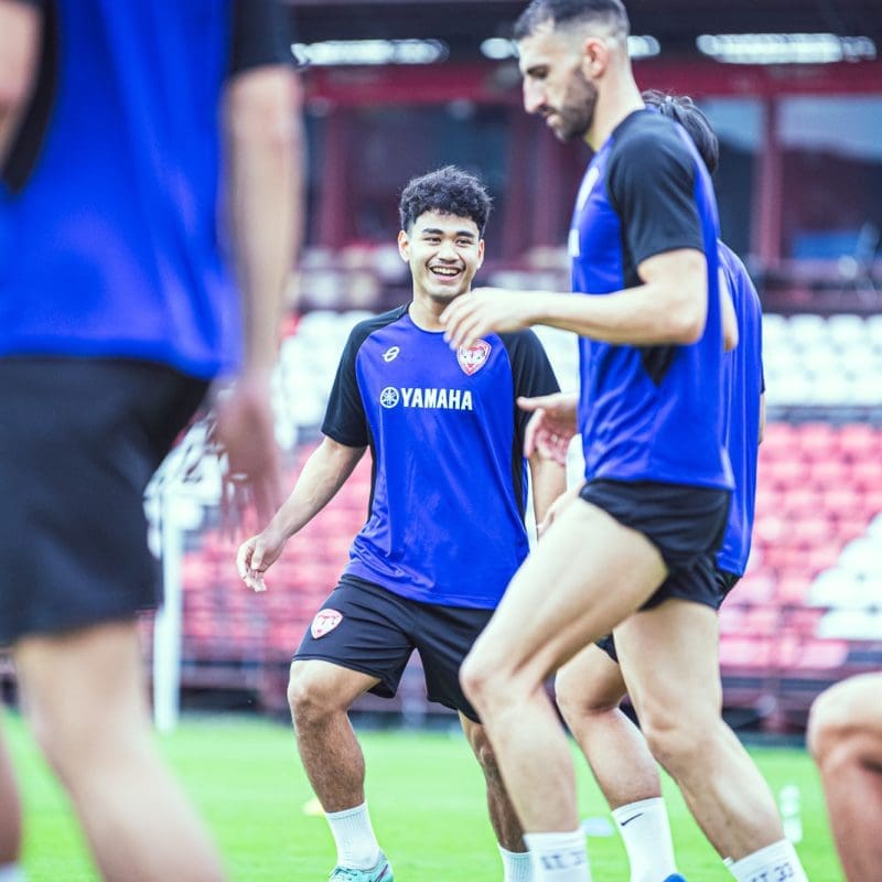 Muangthong United Training Photos | September 6, 2025