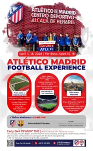 Atlético Madrid Football Experience
