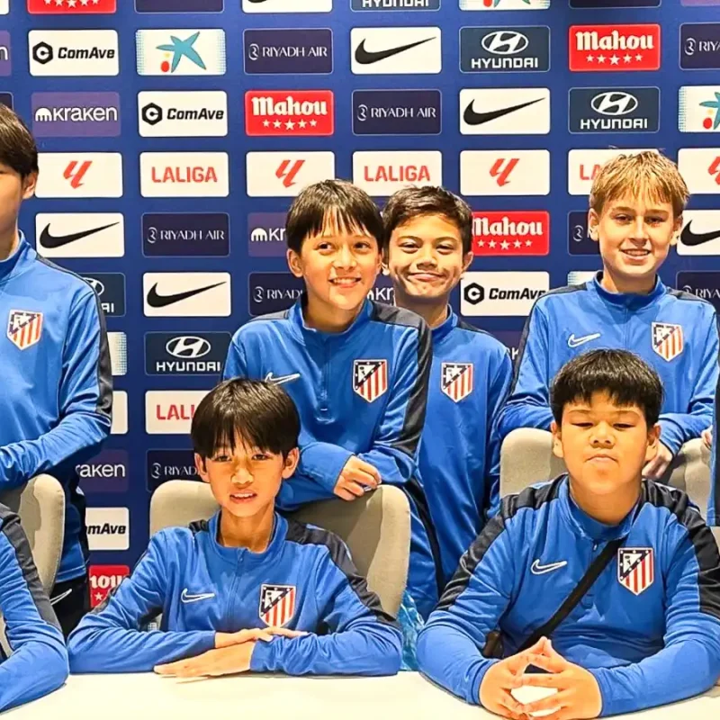 EXPERIENCE 2026: Train Like a Pro, Live Like Atlético!