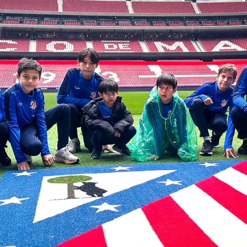 EXPERIENCE 2026: Train Like a Pro, Live Like Atlético!