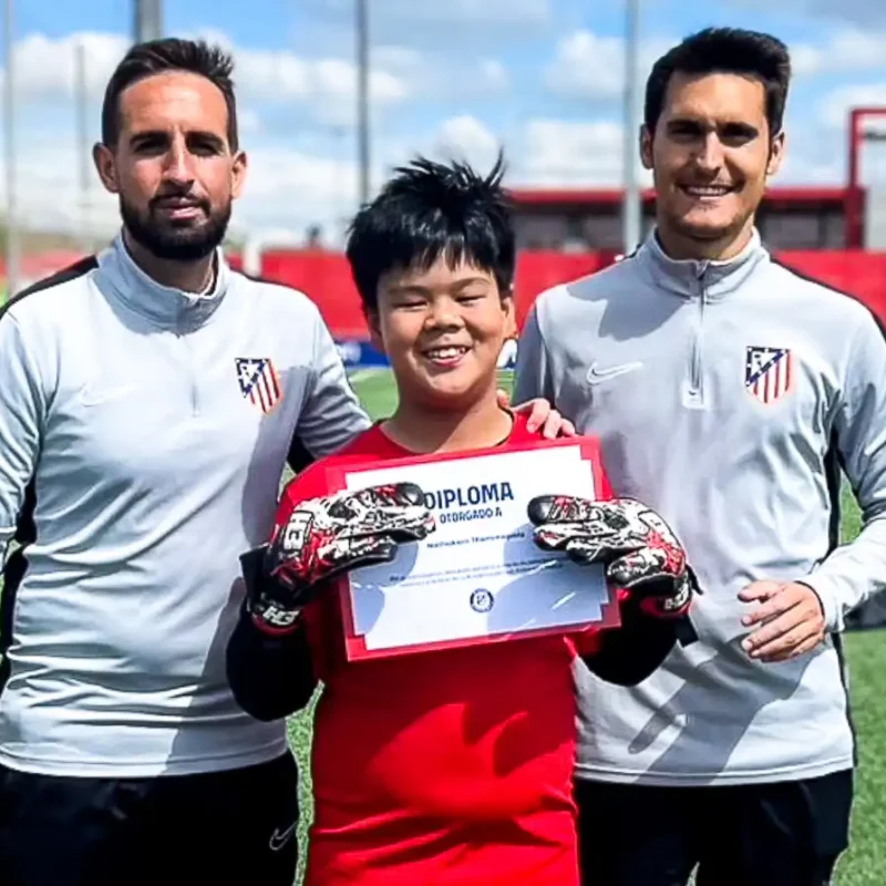 EXPERIENCE 2026: Train Like a Pro, Live Like Atlético!