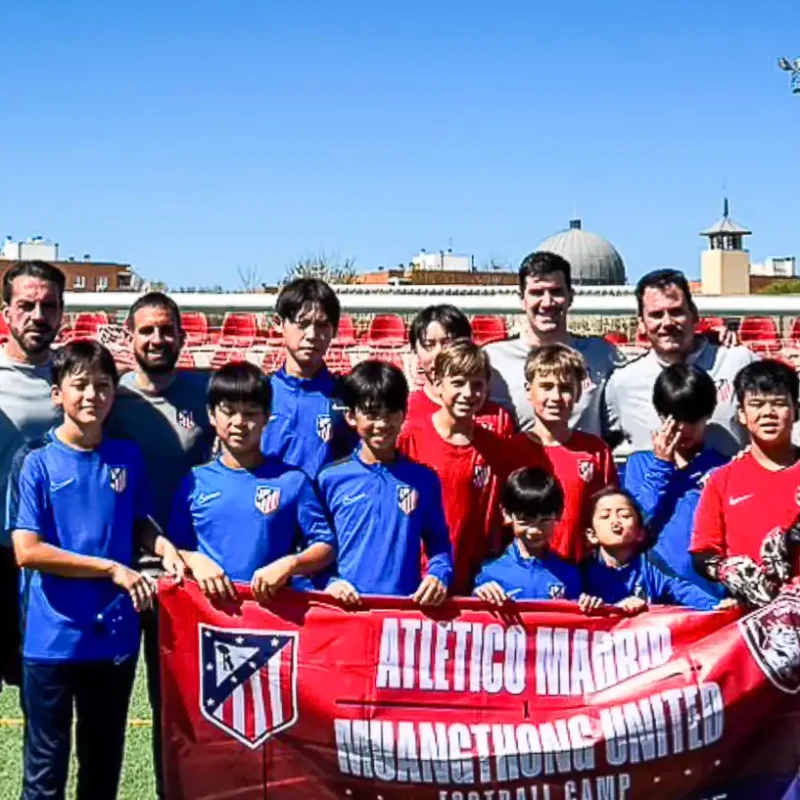EXPERIENCE 2026: Train Like a Pro, Live Like Atlético!
