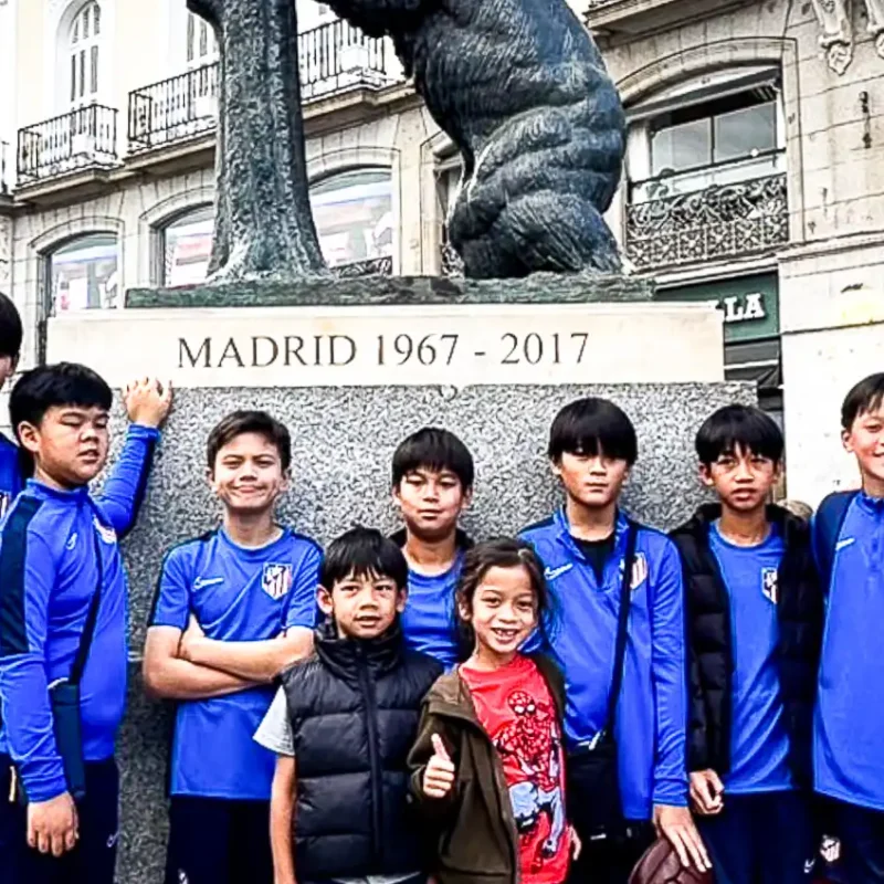 EXPERIENCE 2026: Train Like a Pro, Live Like Atlético!