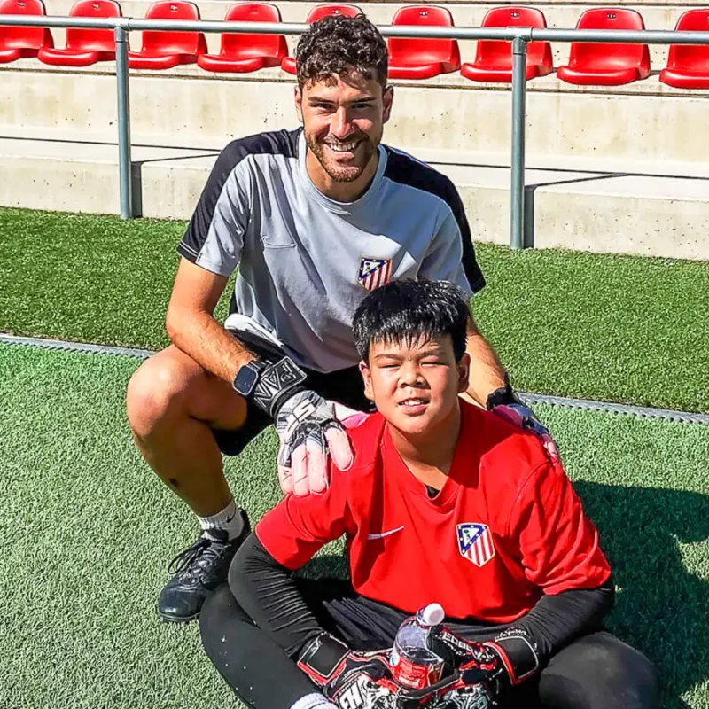 EXPERIENCE 2026: Train Like a Pro, Live Like Atlético!