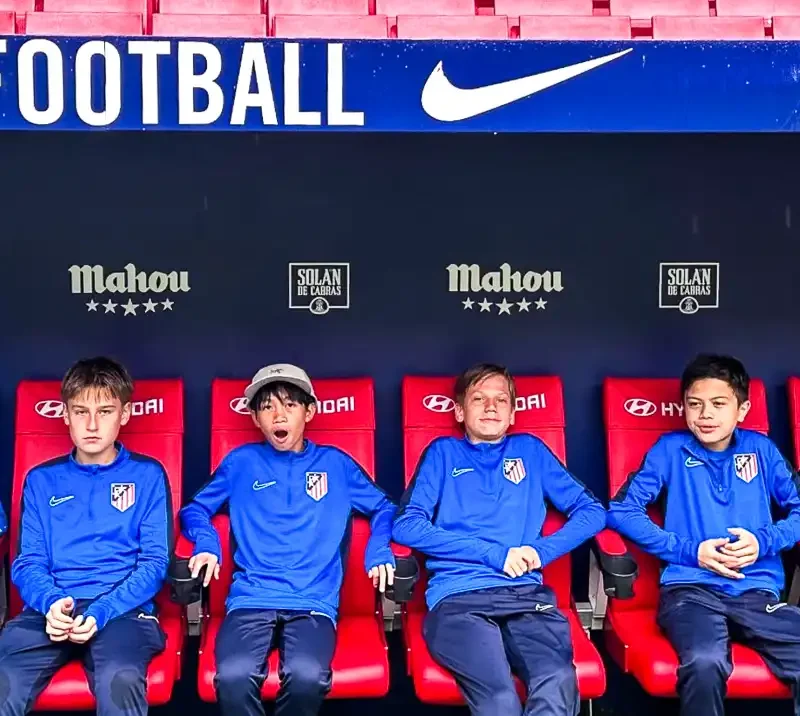 EXPERIENCE 2026: Train Like a Pro, Live Like Atlético!