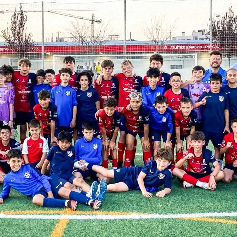 EXPERIENCE 2026: Train Like a Pro, Live Like Atlético!