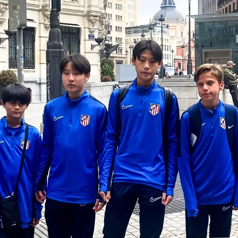 EXPERIENCE 2026: Train Like a Pro, Live Like Atlético!
