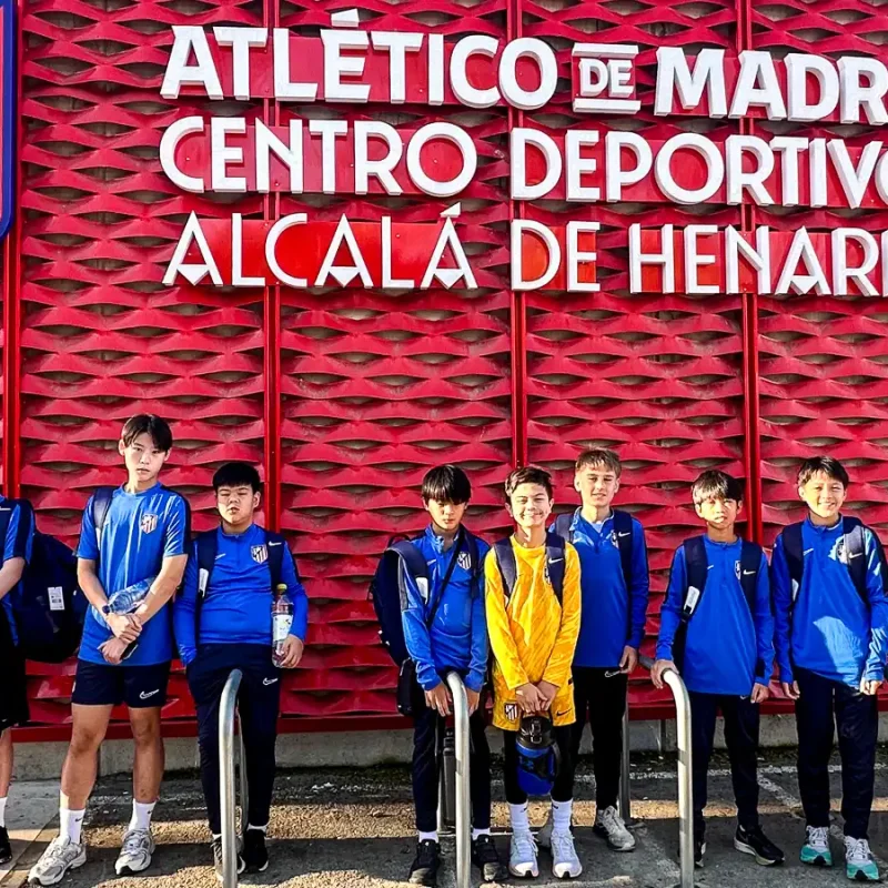 EXPERIENCE 2026: Train Like a Pro, Live Like Atlético!