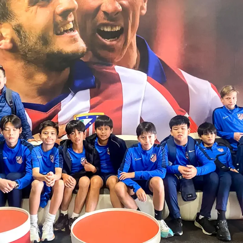 EXPERIENCE 2026: Train Like a Pro, Live Like Atlético!