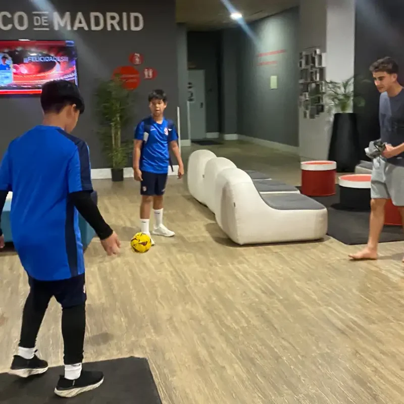 EXPERIENCE 2026: Train Like a Pro, Live Like Atlético!