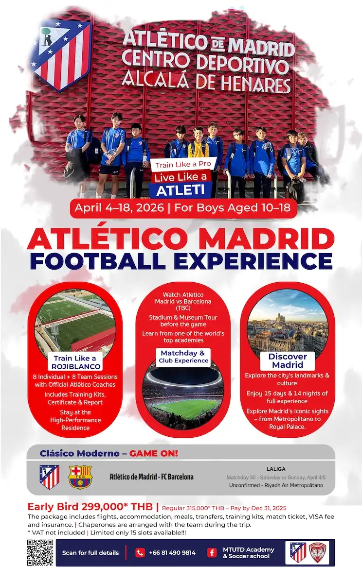 Atlético Madrid Football Experience
