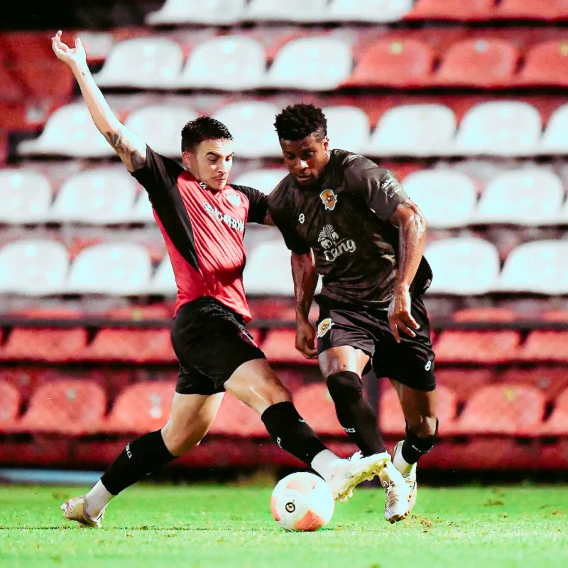 Kirin secure a 2-0 win in a closed-door friendly vs Ayutthaya United!