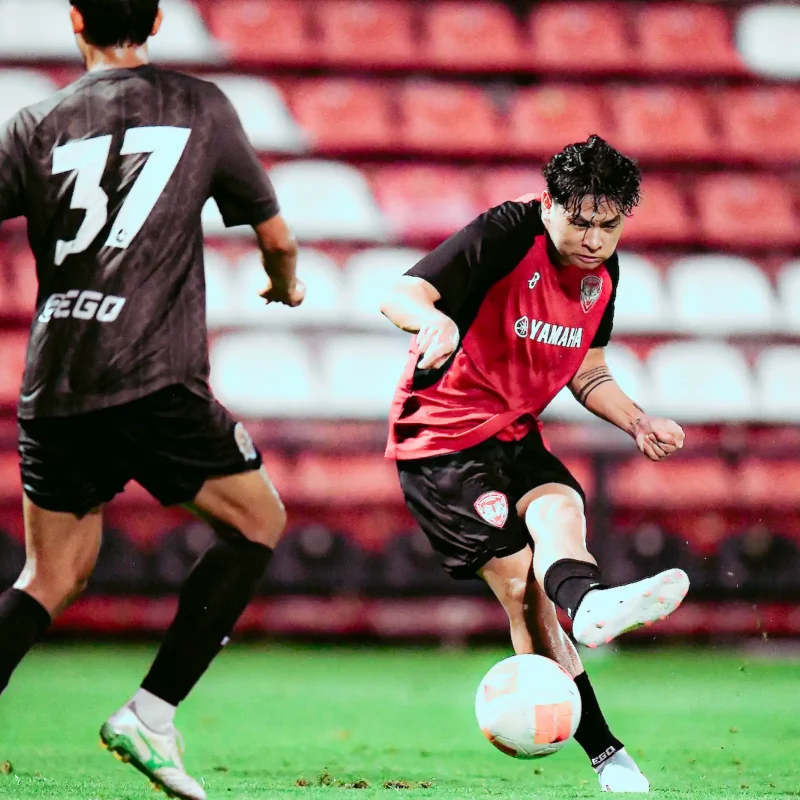 Kirin secure a 2-0 win in a closed-door friendly vs Ayutthaya United!