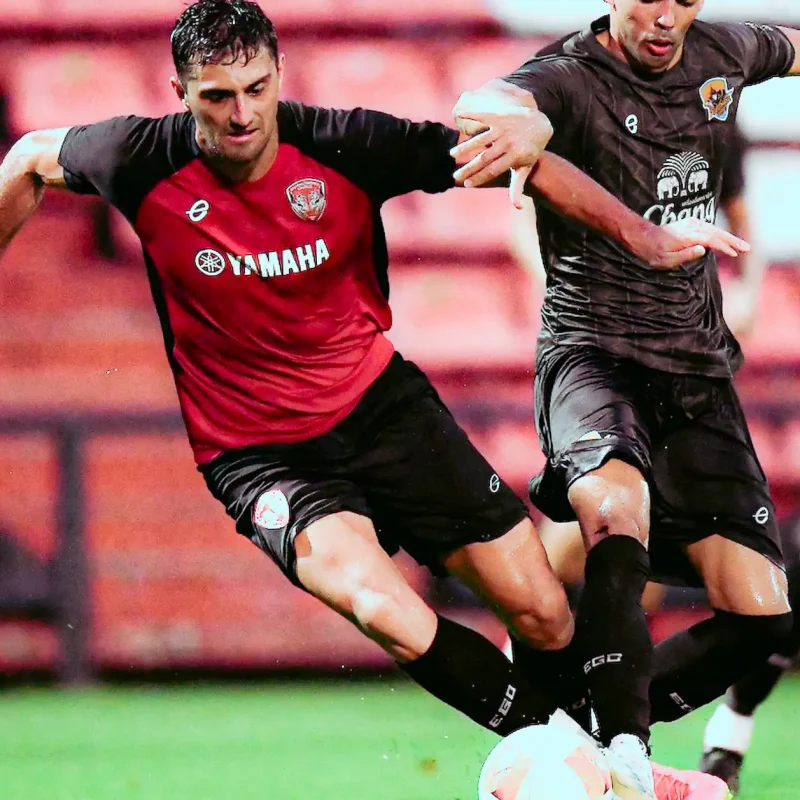 Kirin secure a 2-0 win in a closed-door friendly vs Ayutthaya United!