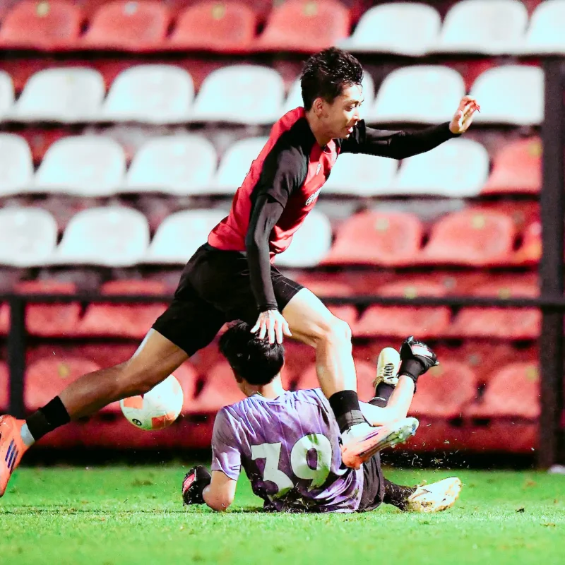 Kirin secure a 2-0 win in a closed-door friendly vs Ayutthaya United!