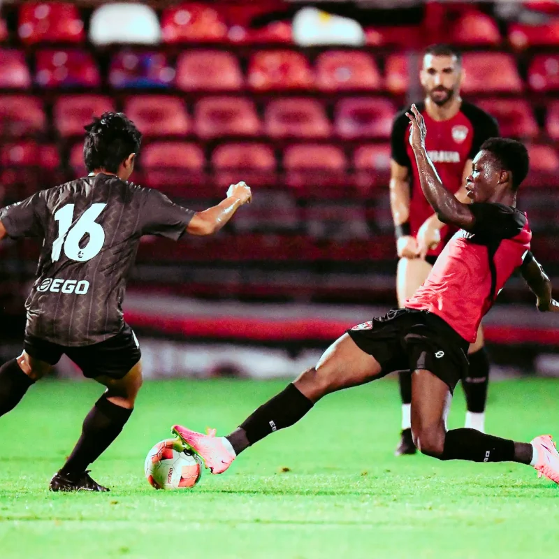 Kirin secure a 2-0 win in a closed-door friendly vs Ayutthaya United!