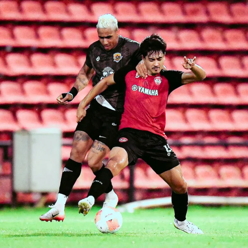 Kirin secure a 2-0 win in a closed-door friendly vs Ayutthaya United!