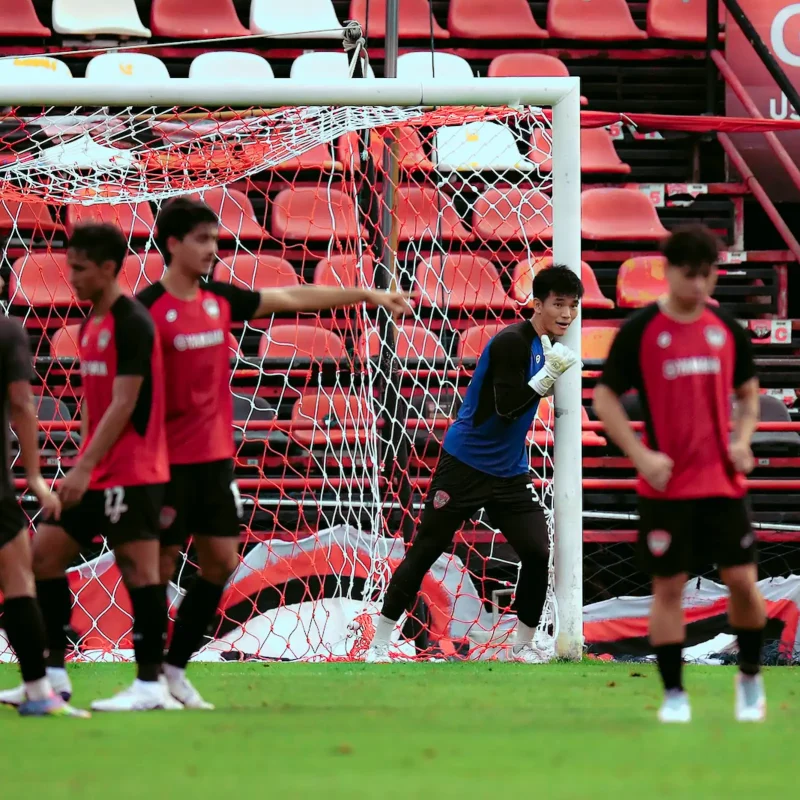 Kirin secure a 2-0 win in a closed-door friendly vs Ayutthaya United!