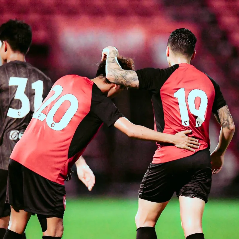 Kirin secure a 2-0 win in a closed-door friendly vs Ayutthaya United!