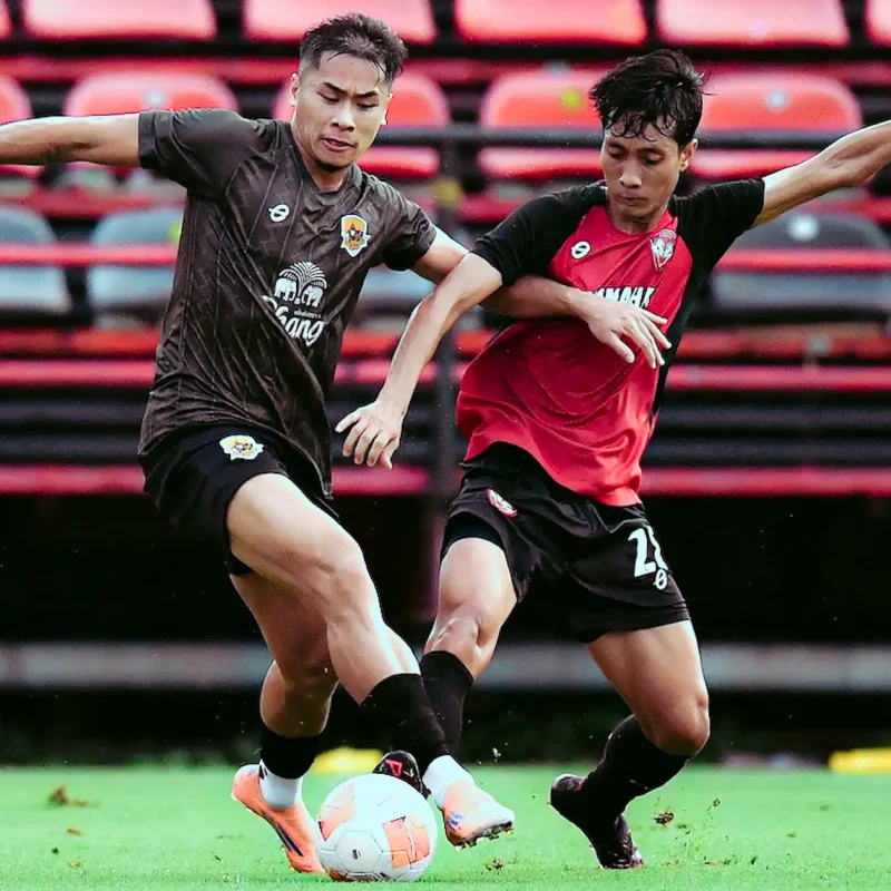 Kirin secure a 2-0 win in a closed-door friendly vs Ayutthaya United!