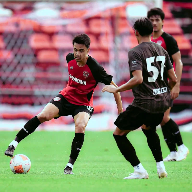 Kirin secure a 2-0 win in a closed-door friendly vs Ayutthaya United!