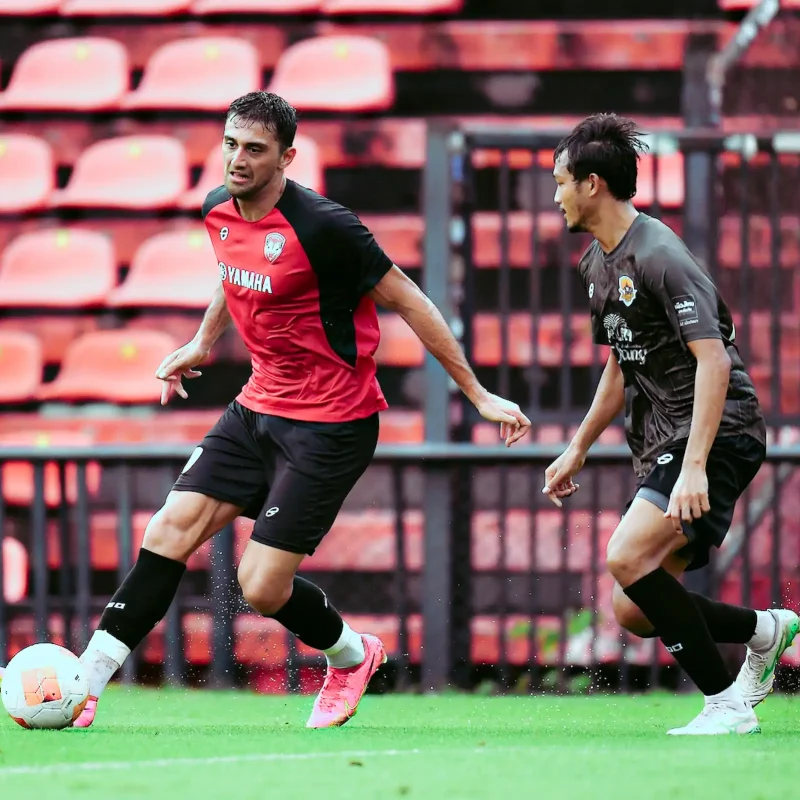 Kirin secure a 2-0 win in a closed-door friendly vs Ayutthaya United!