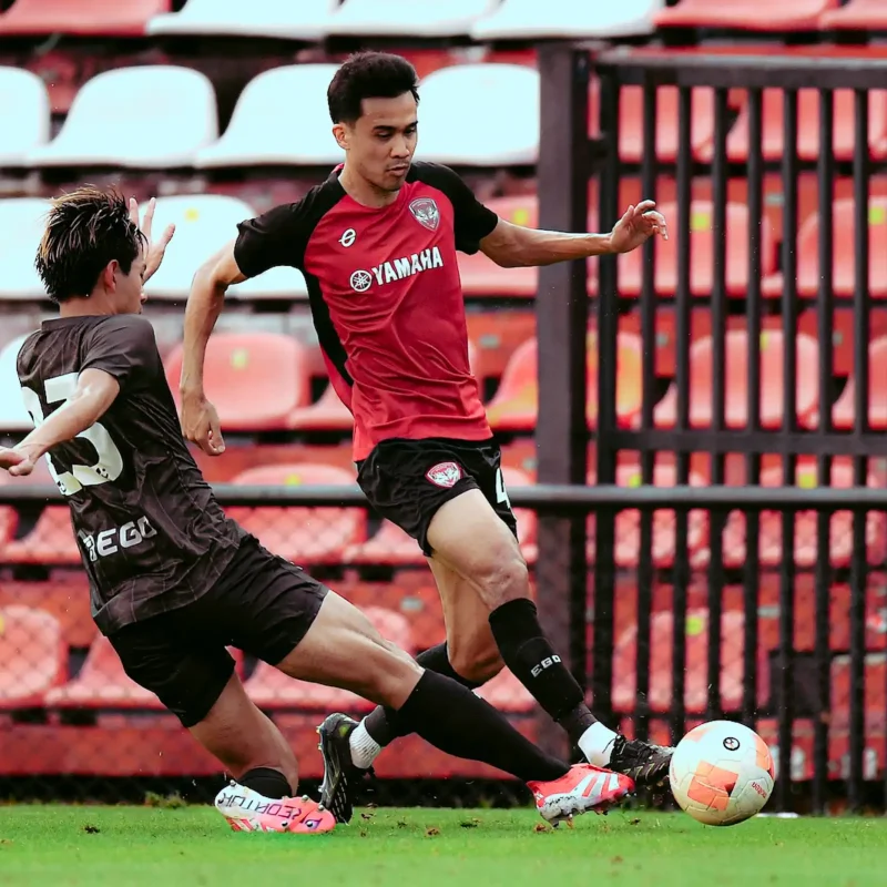 Kirin secure a 2-0 win in a closed-door friendly vs Ayutthaya United!