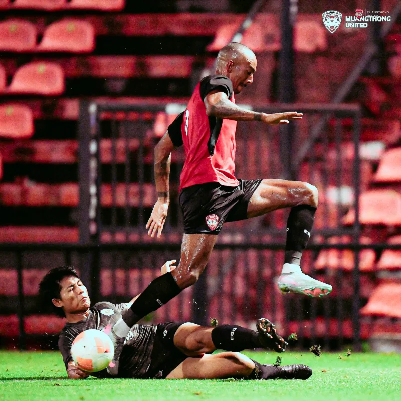 Kirin secure a 2-0 win in a closed-door friendly vs Ayutthaya United!